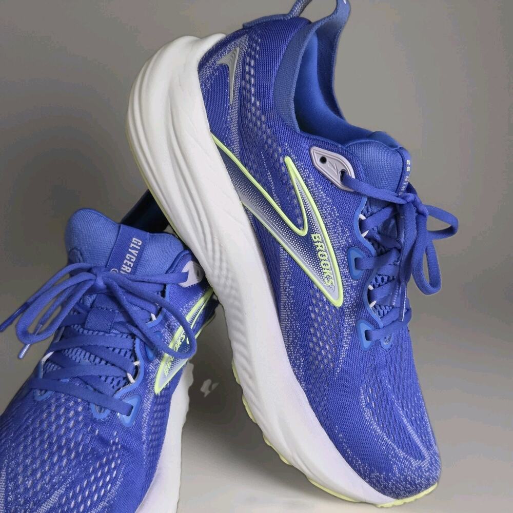 Brooks Glycerin 22 Women's US 9B Blue GTS Running Shoes